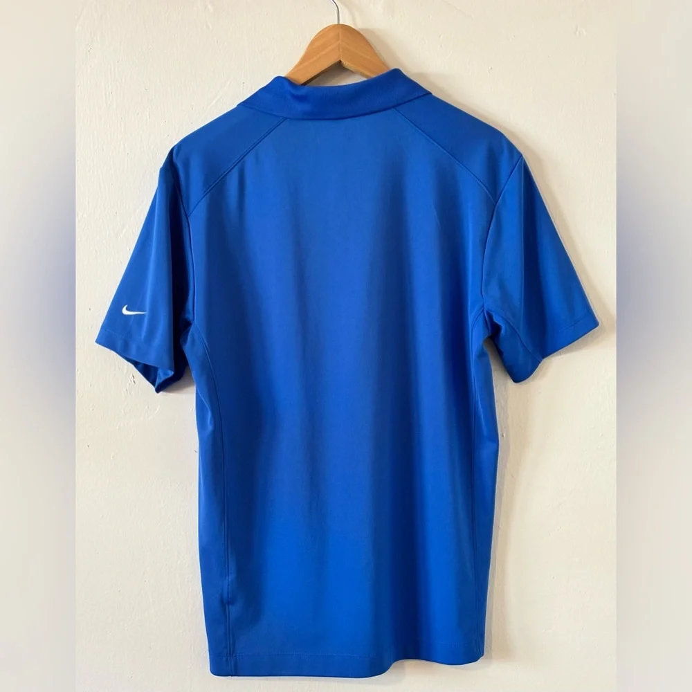🌸 Nike Golf Tour Performance Polo Blue Shirt - Men’s Size Medium